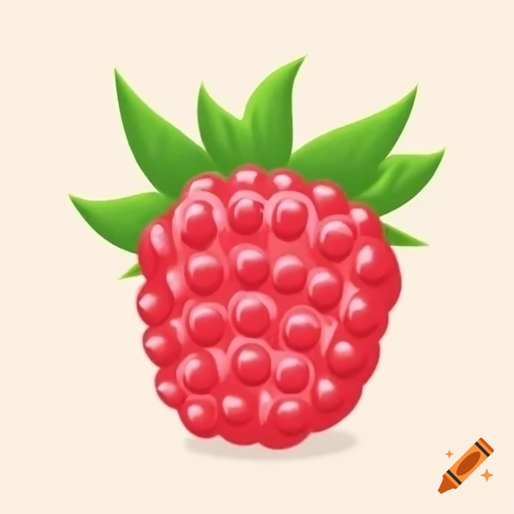 Raspberry and vanilla dessert ingredients
