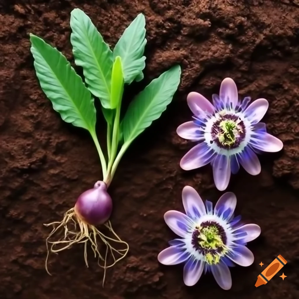 Lavender Valerian Root and Passionflower