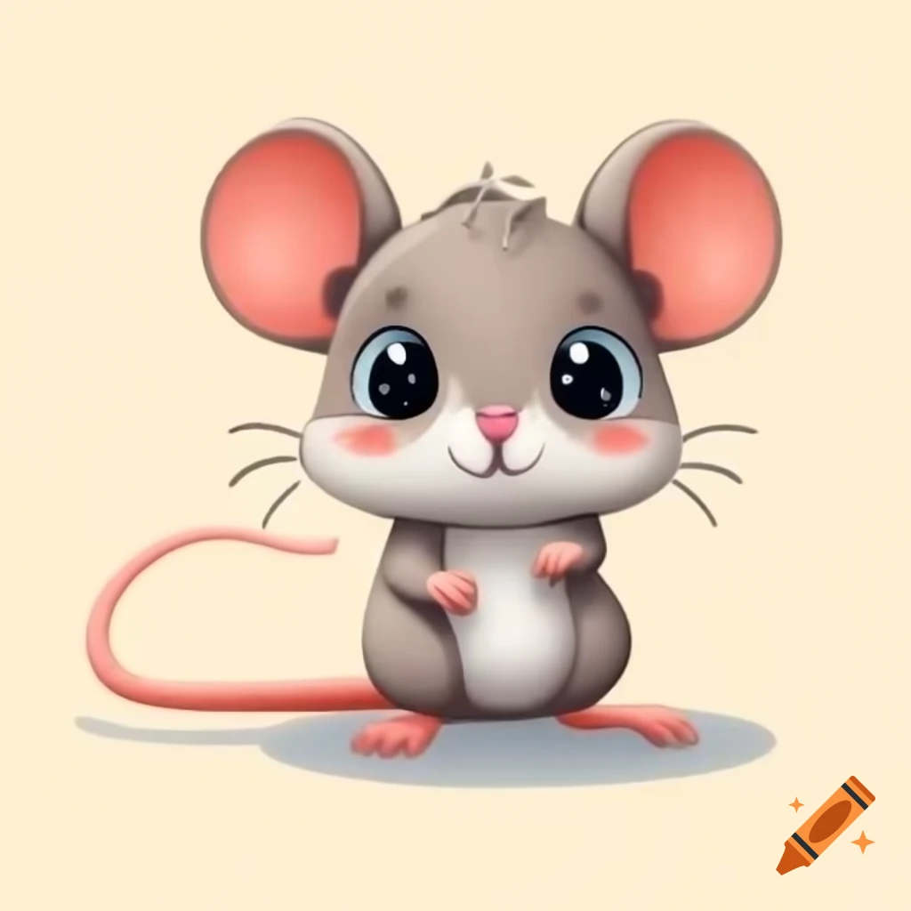 Cute mouse