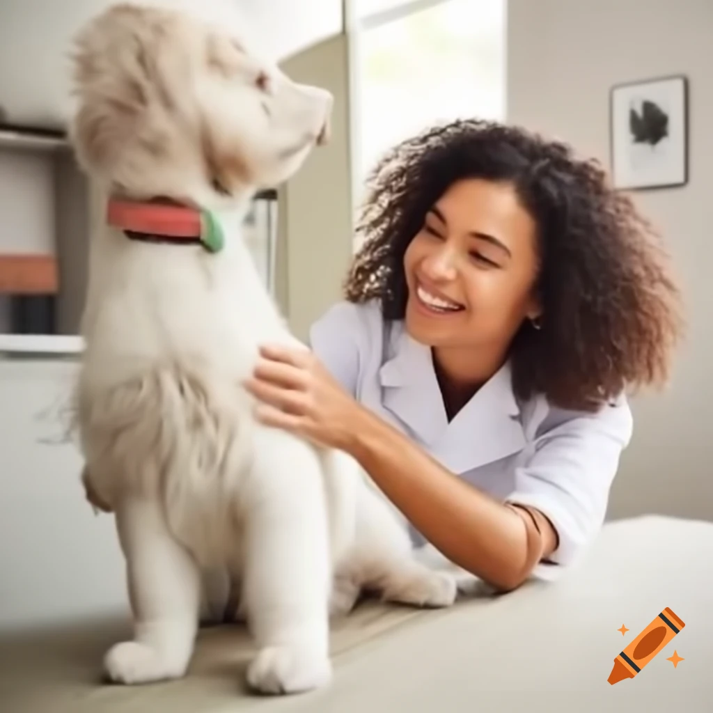 Images for a veterinary website, featuring animals and healthcare