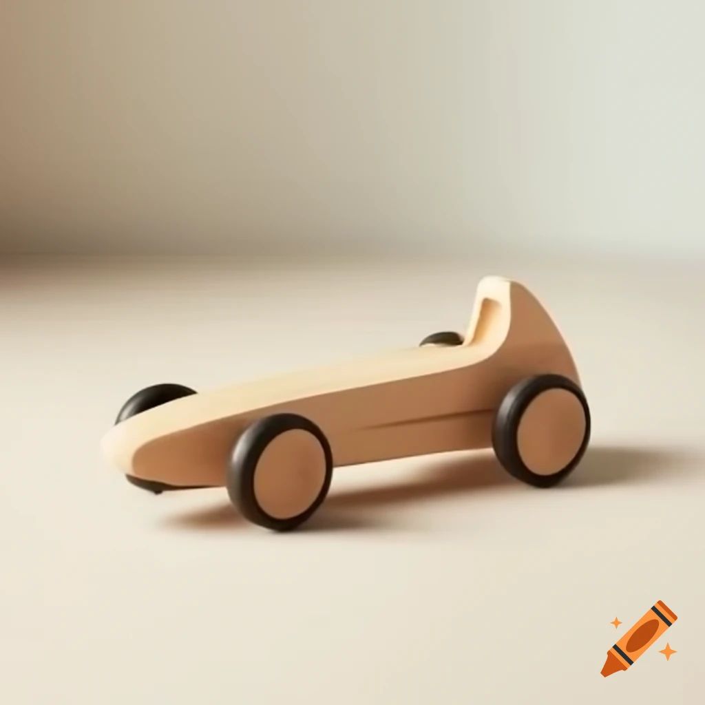 Pinewood derby race car design