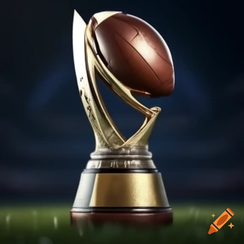 Trophy for Serious Sports Alliance Fantasy Football League