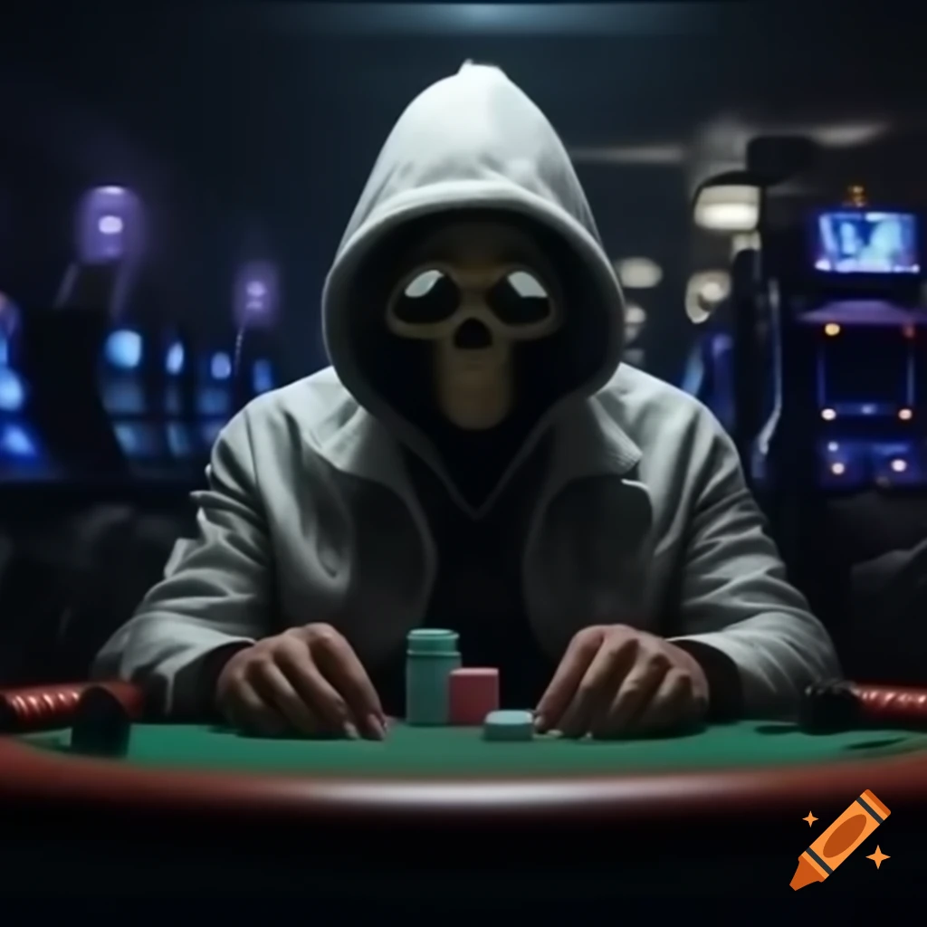 Image conveying the feeling of being trapped in gambling, symbolizing addiction and despair
