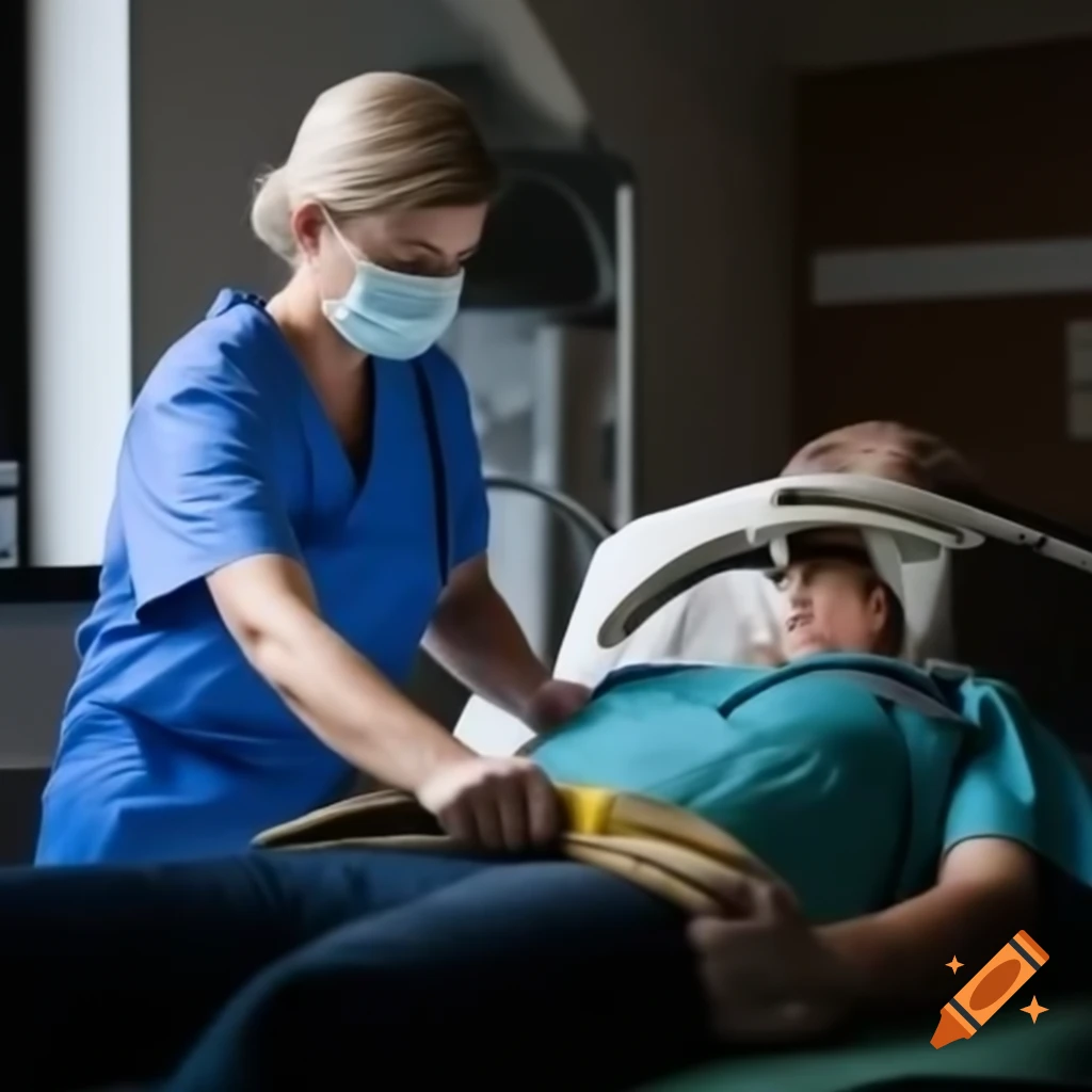Patient safety technician in a healthcare setting