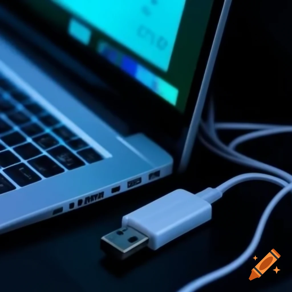 Loose USB connection on computer