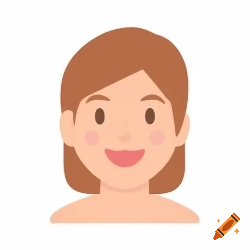 Friendly expression of a person