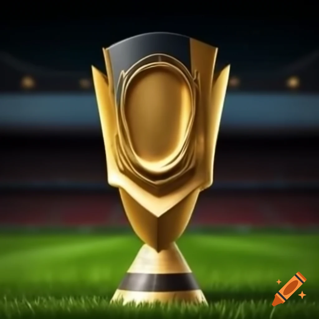 Soccer award showcasing sports achievement