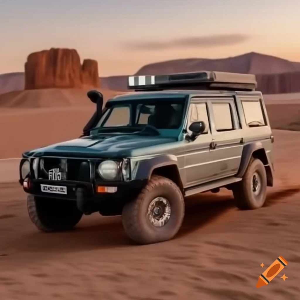 2025 Iranis Paykan SUV design concept