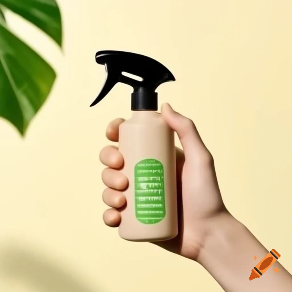 High-quality eco-friendly cleaning spray bottle