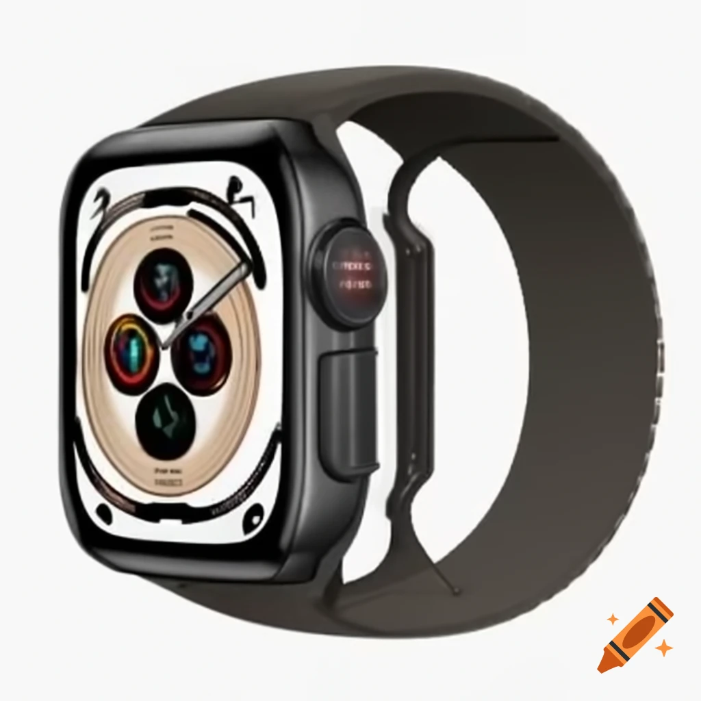Black Apple Watch SE 40 MM model