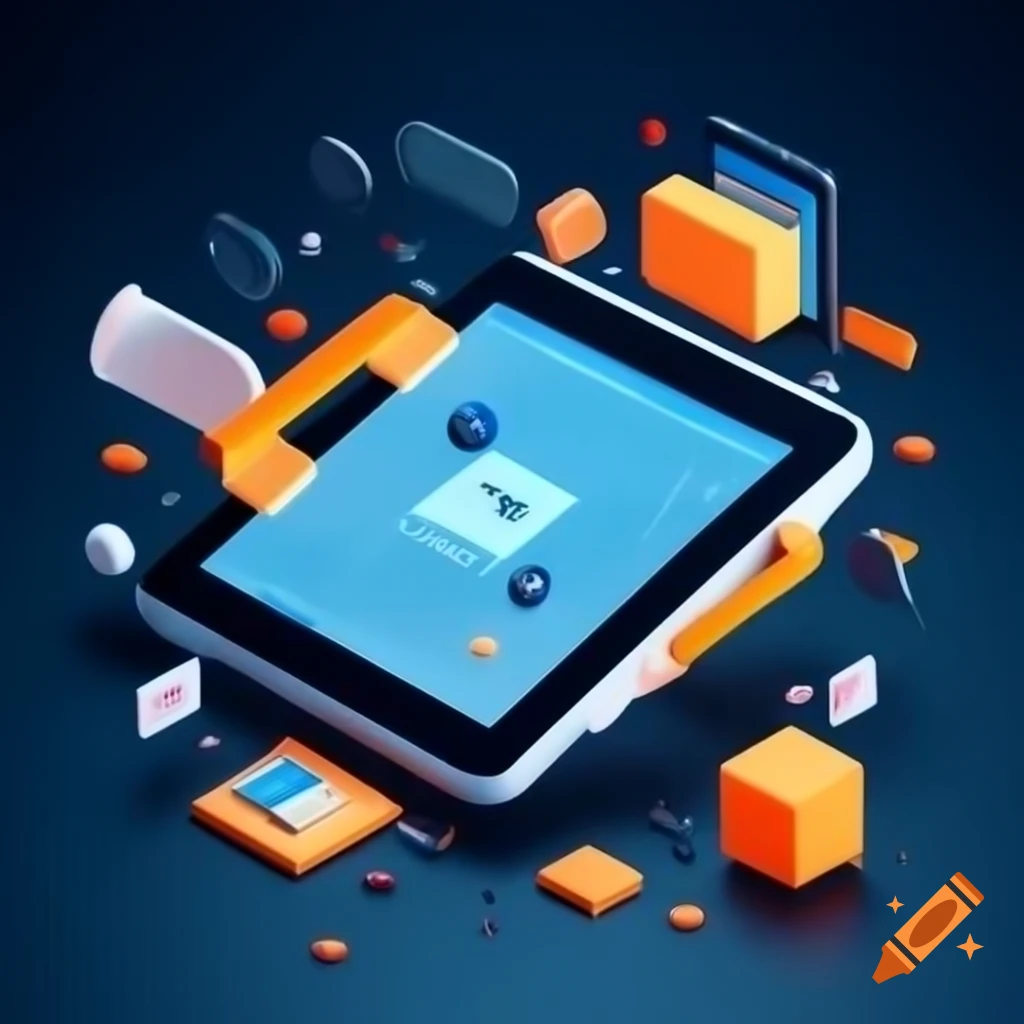 Conceptual design of a portable tablet computer