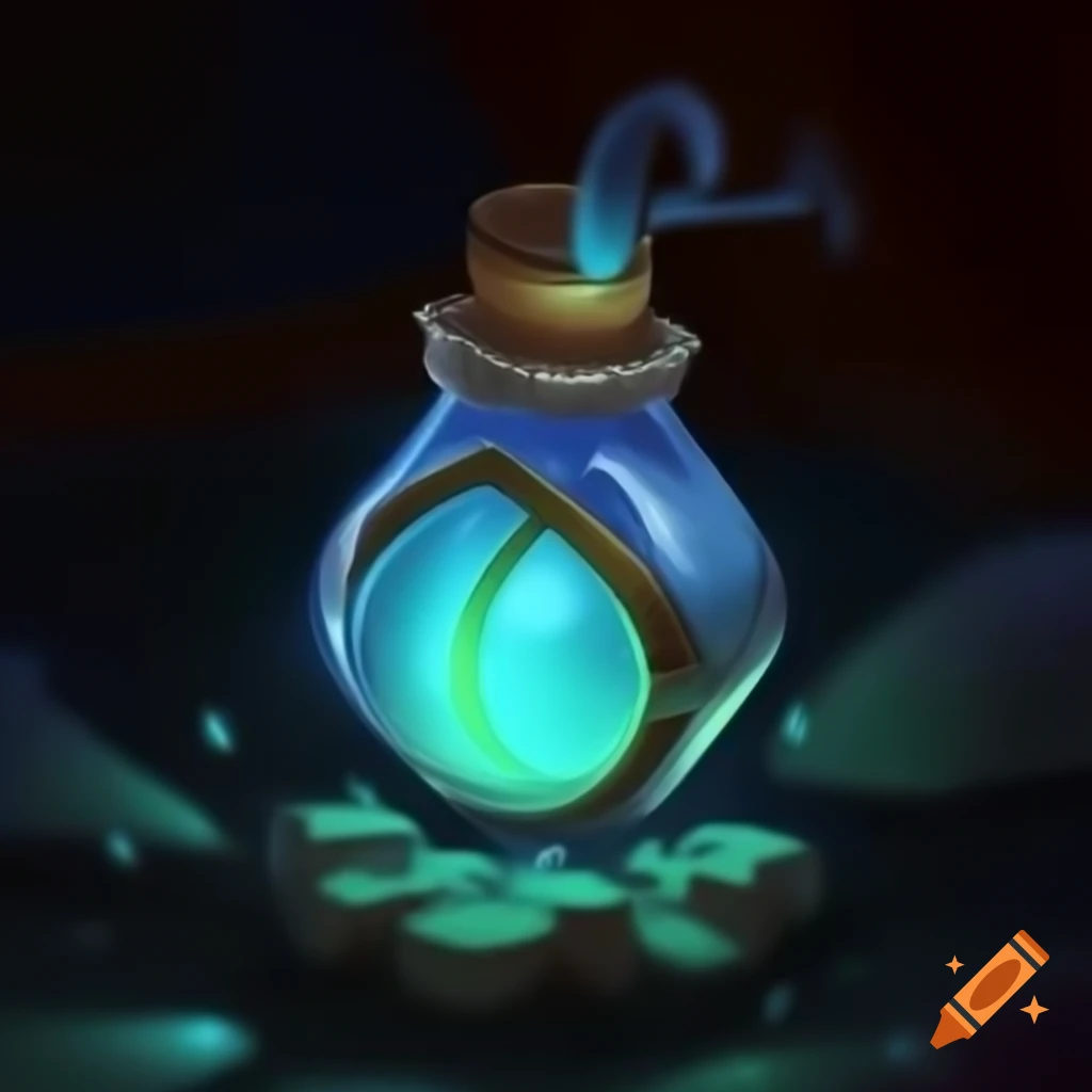 Potion of shadow meld in a fantasy setting