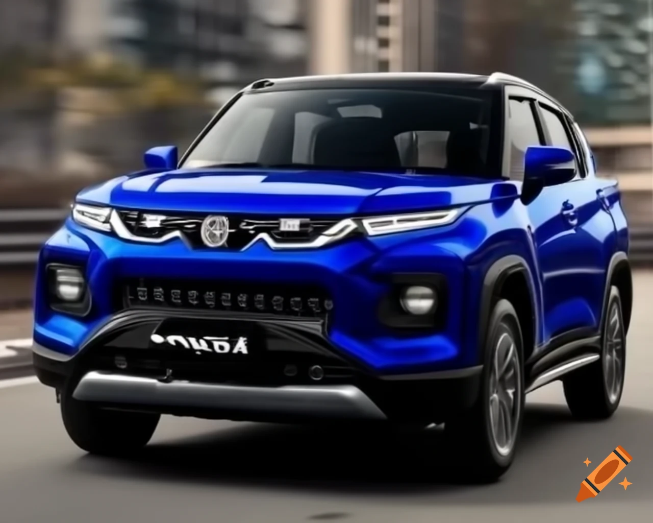 Suzuki YTB SUV showcasing modern design