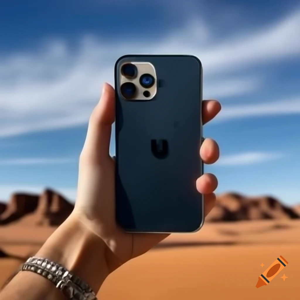 iPhone 16 Pro in Desert Titanium color
