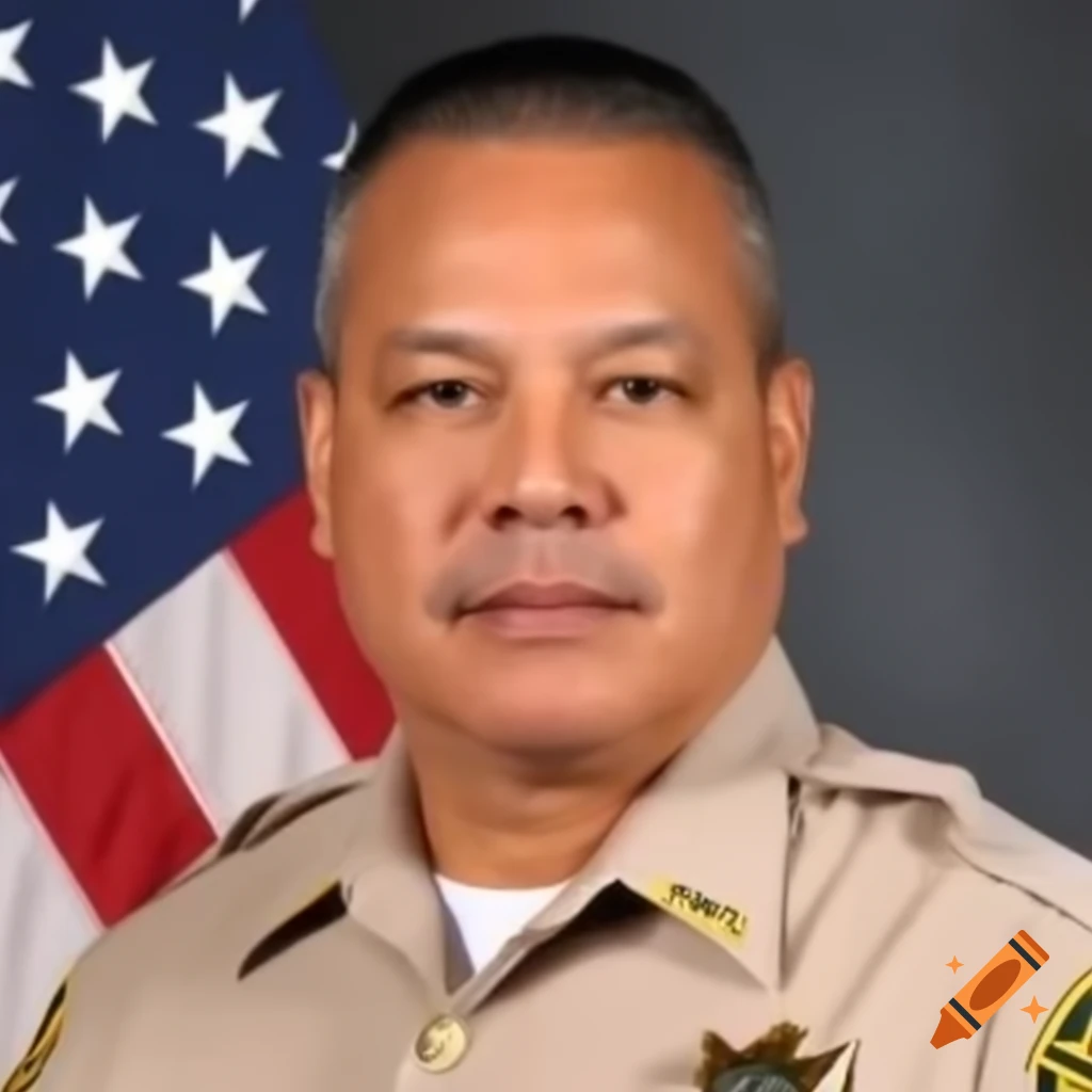 California Highway Patrol officer in uniform beige shirt