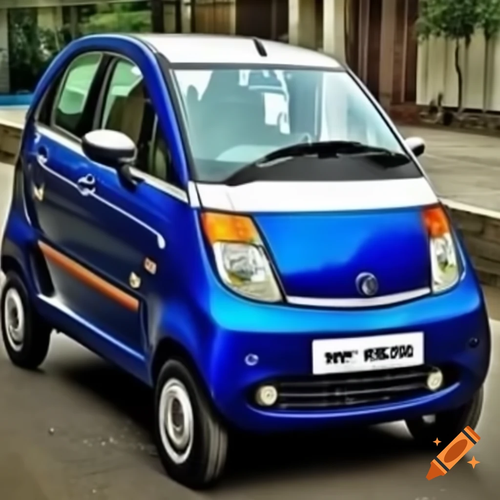 TATA Nano compact car