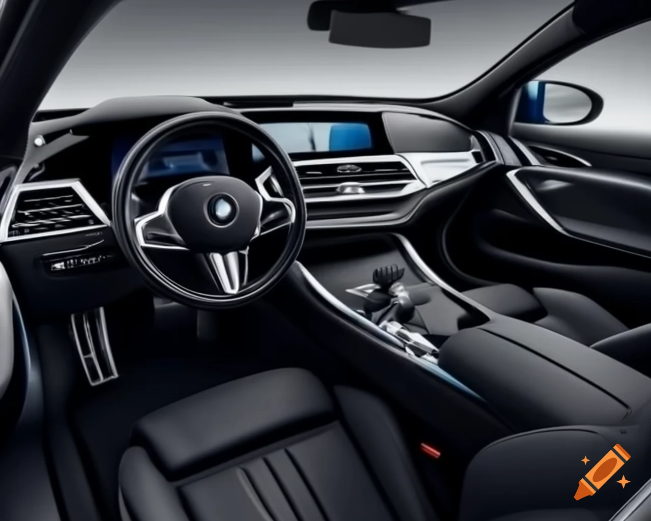 Design concept for 2025 BMW 9 series limousine body