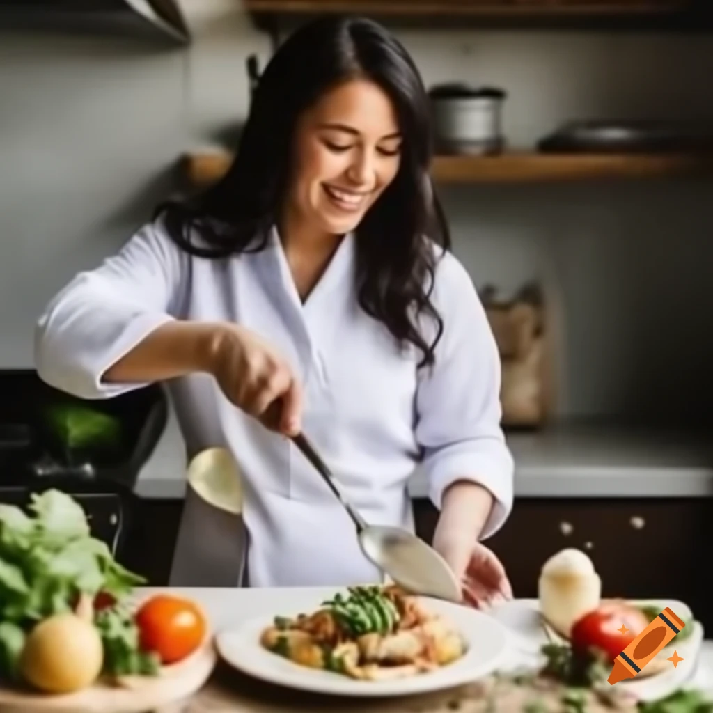 Female dietitian providing nutritional advice