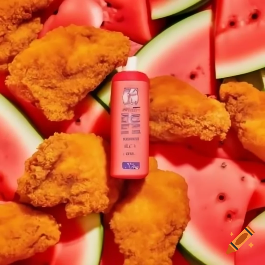 elfbar elfa master akku Fried chicken, watermelon, and Kool-Aid flavored vape with a basketball  theme on Craiyon