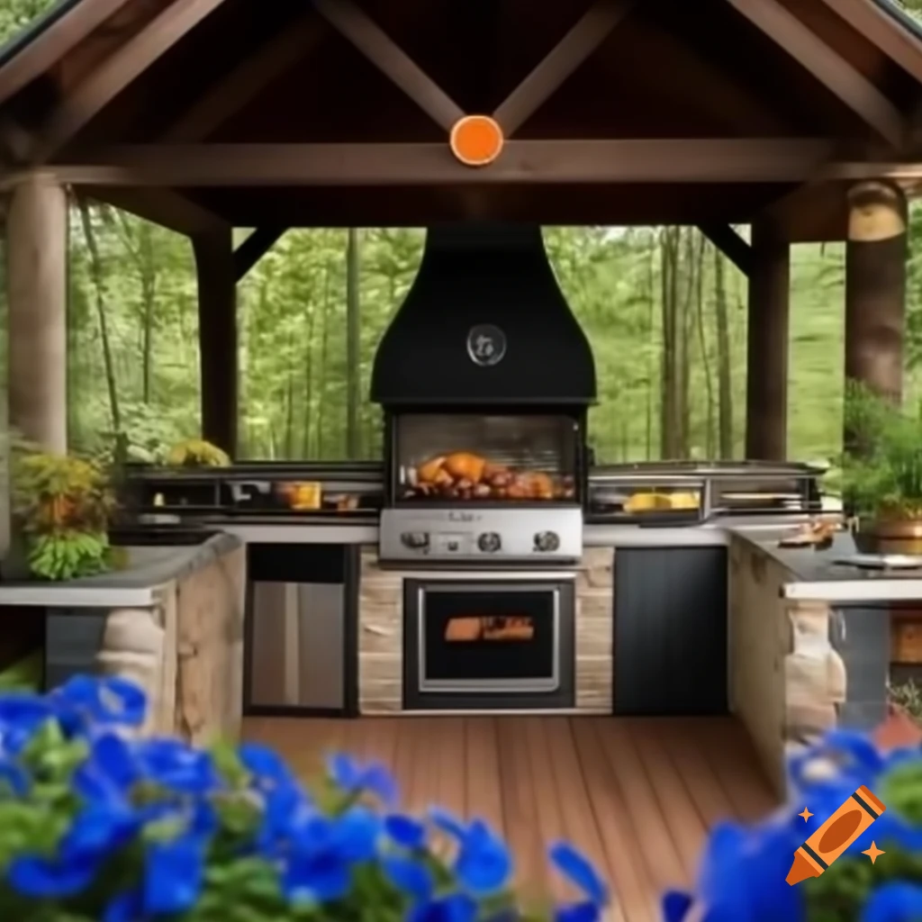 Luxury Wilderness Apartments With Outdoor Kitchen preview
