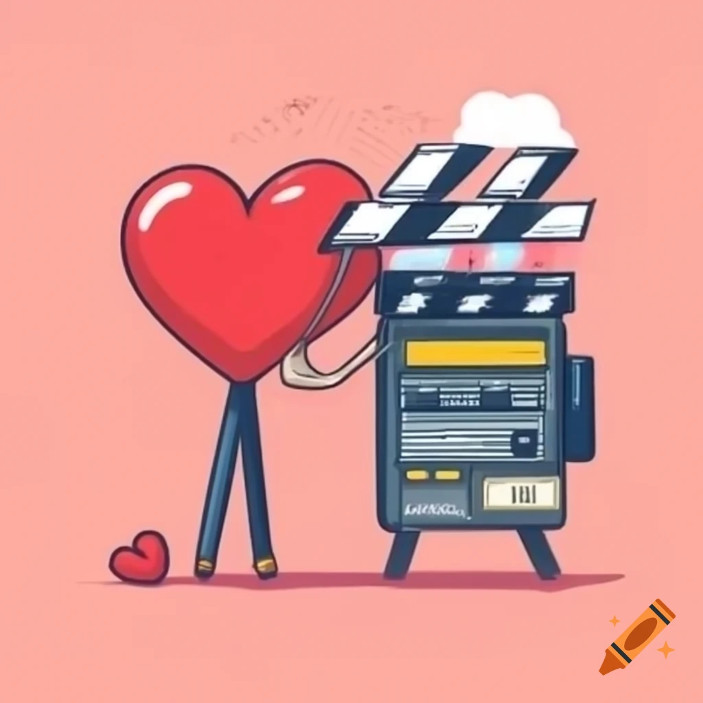 Speed movie poster with a romantic twist for Valentine's Day