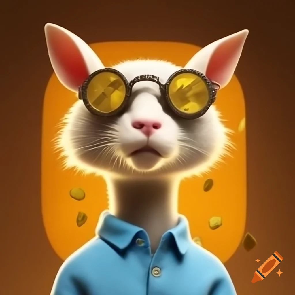 Creative animal meme representing AI coins for humor on Twitter about Solana meme coin