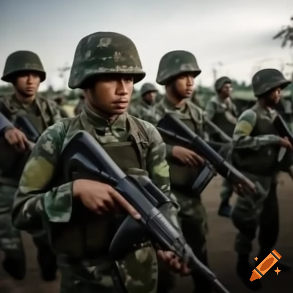 Conflict between Thai soldiers and Red Wa soldiers