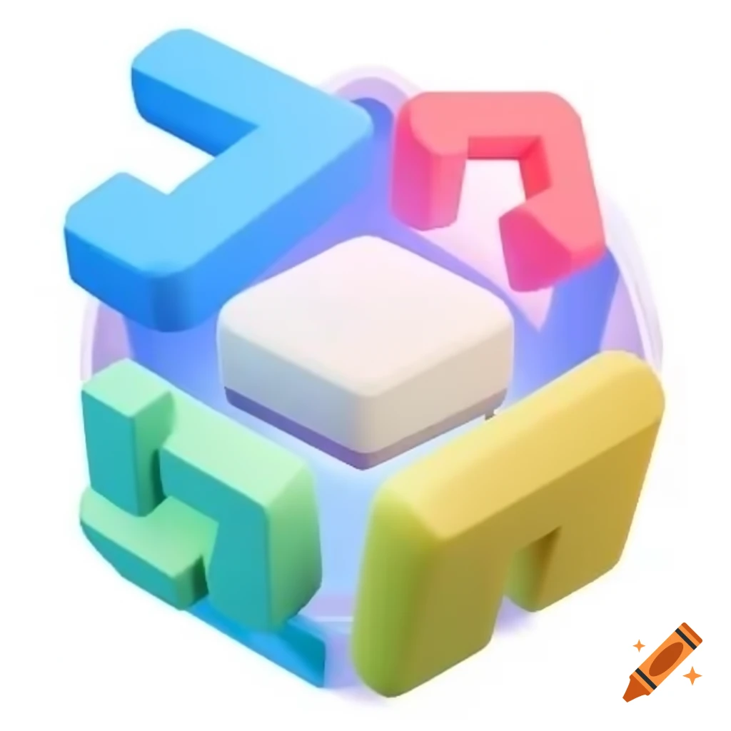 Icon design for relaxing roblox obby game on Craiyon