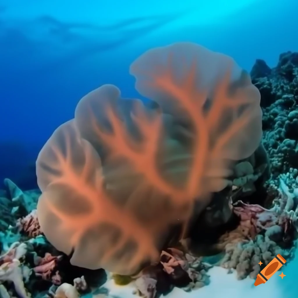 Coral reef in Roatan, showcasing vibrant marine life