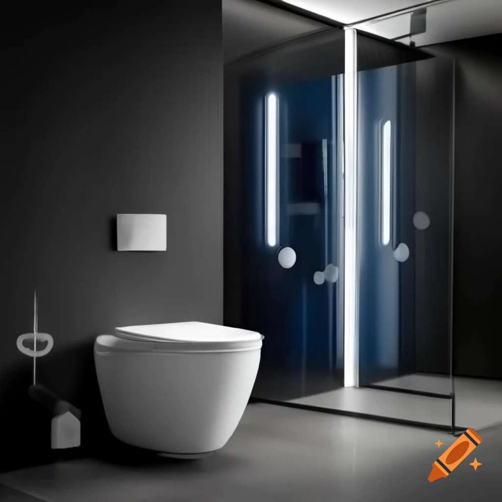 Smart bathroom technology featuring touchless faucets for convenience and comfort