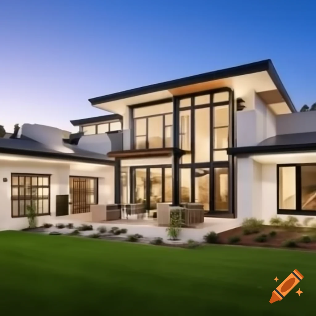 High-quality images of new construction homes showcasing stunning architecture