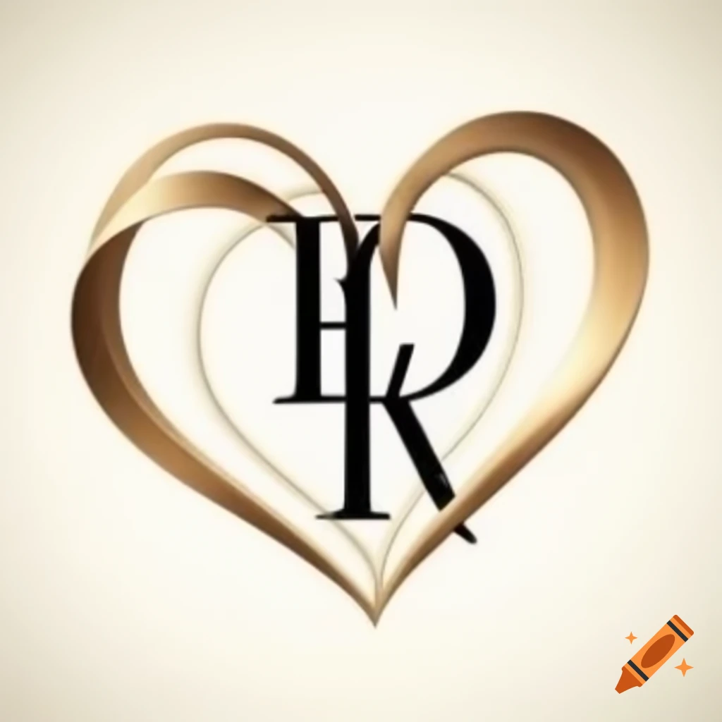 Elegant logo design of intertwined initials 'C' and 'K' forming a hidden heart