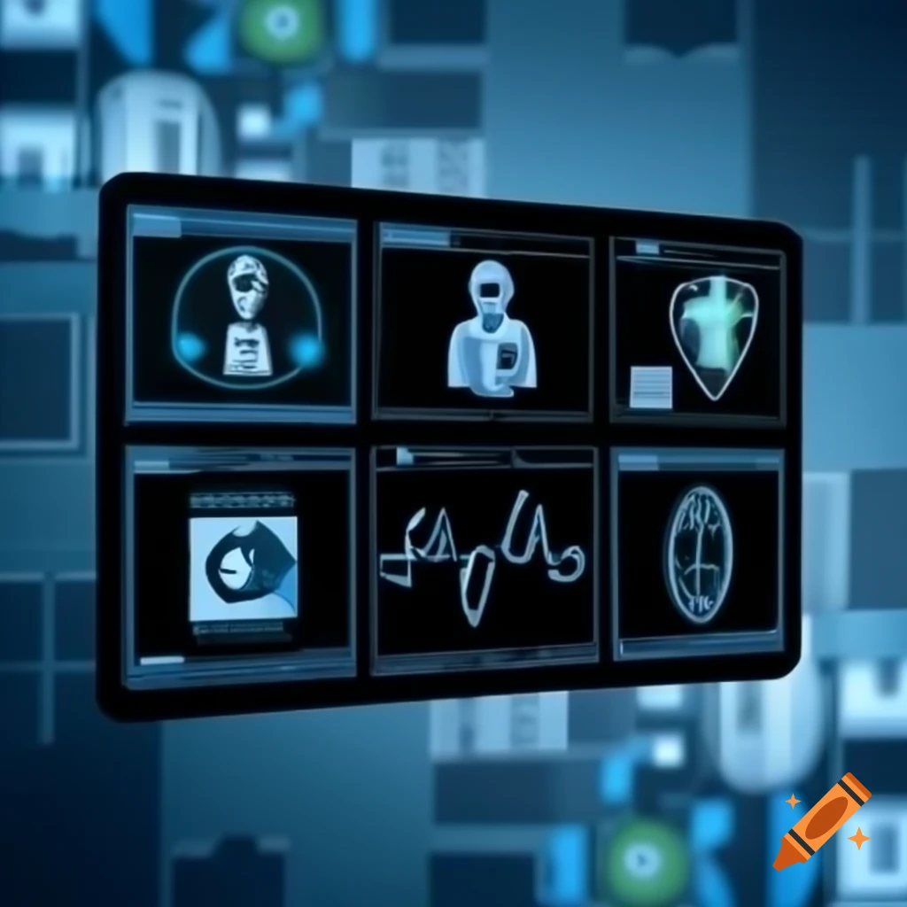 Admin panel and healthcare dashboard interface for managing appointments and resources