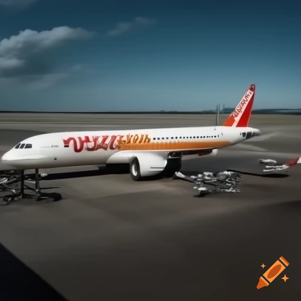 Private jet departing from Los Angeles airport