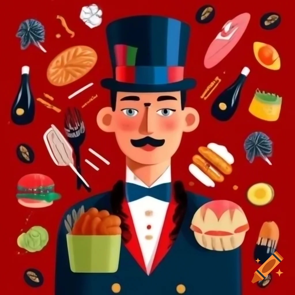 Vibrant dish showcasing culinary creativity