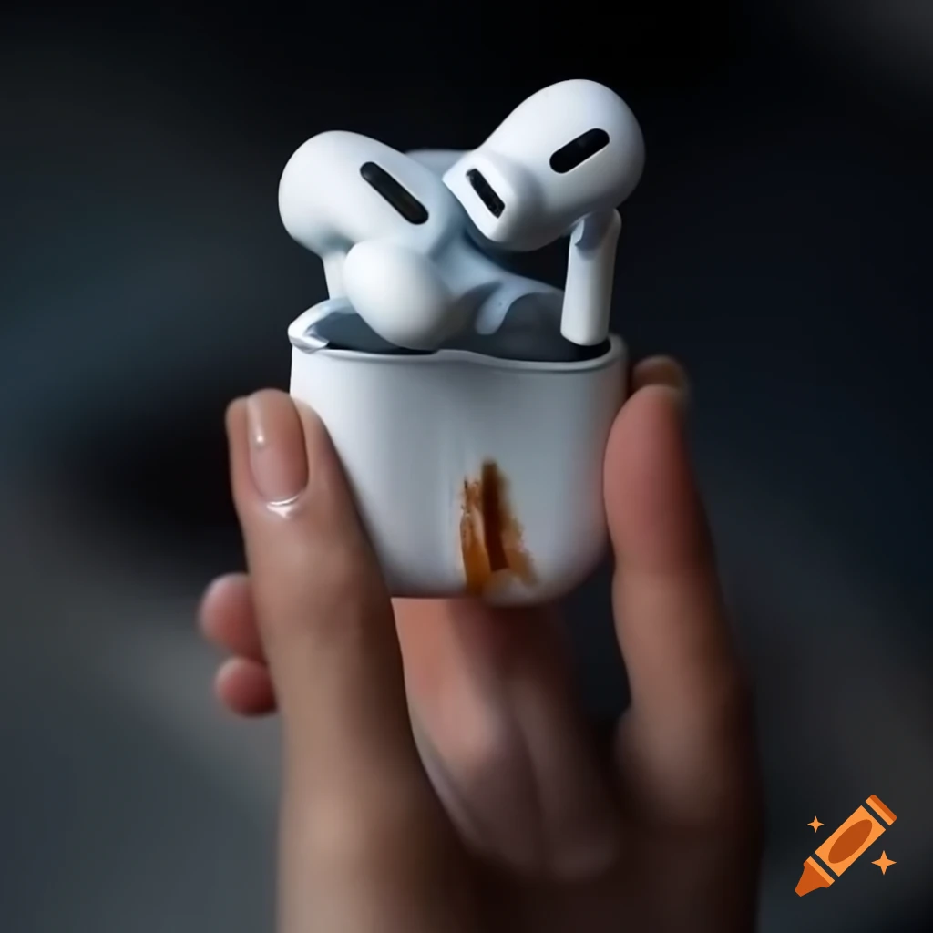 Comparison of AirPods 2 and AirPods 3 earphones