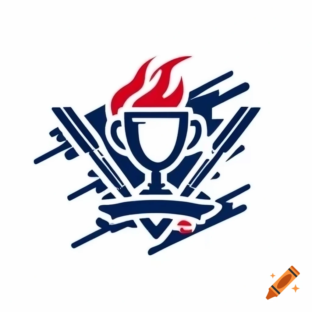 Novuss Vector Dynamic logo design featuring novuss cues and tournament cup on Craiyon