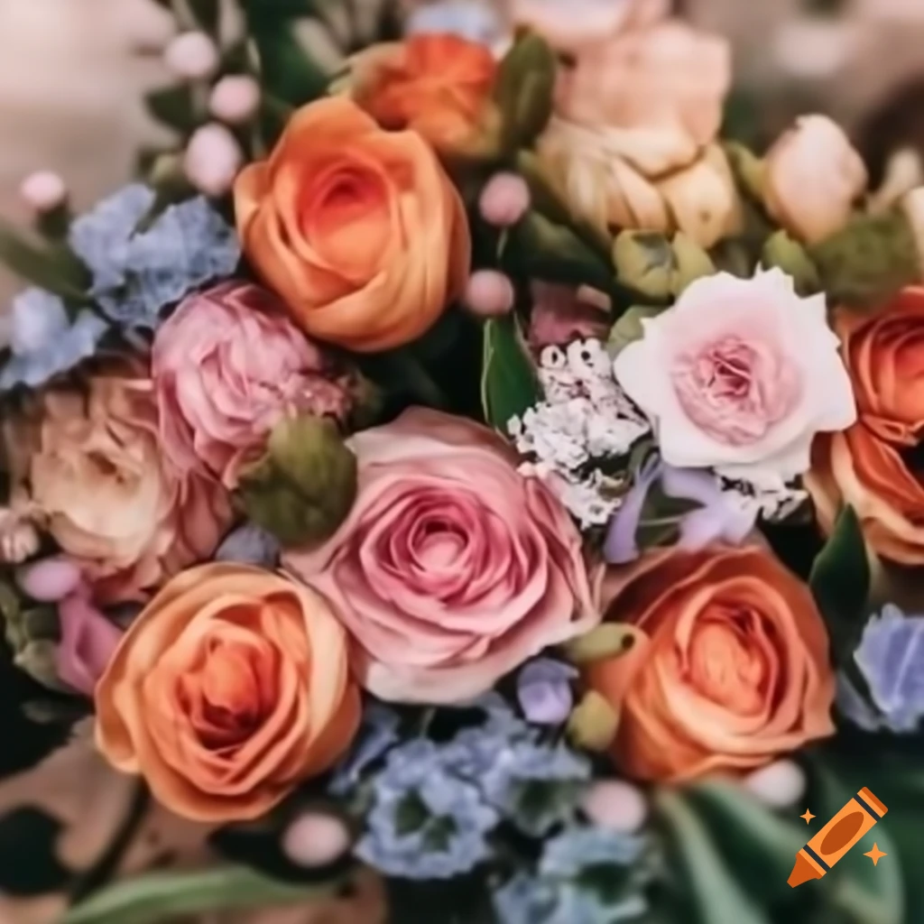 Flowers for e-commerce display