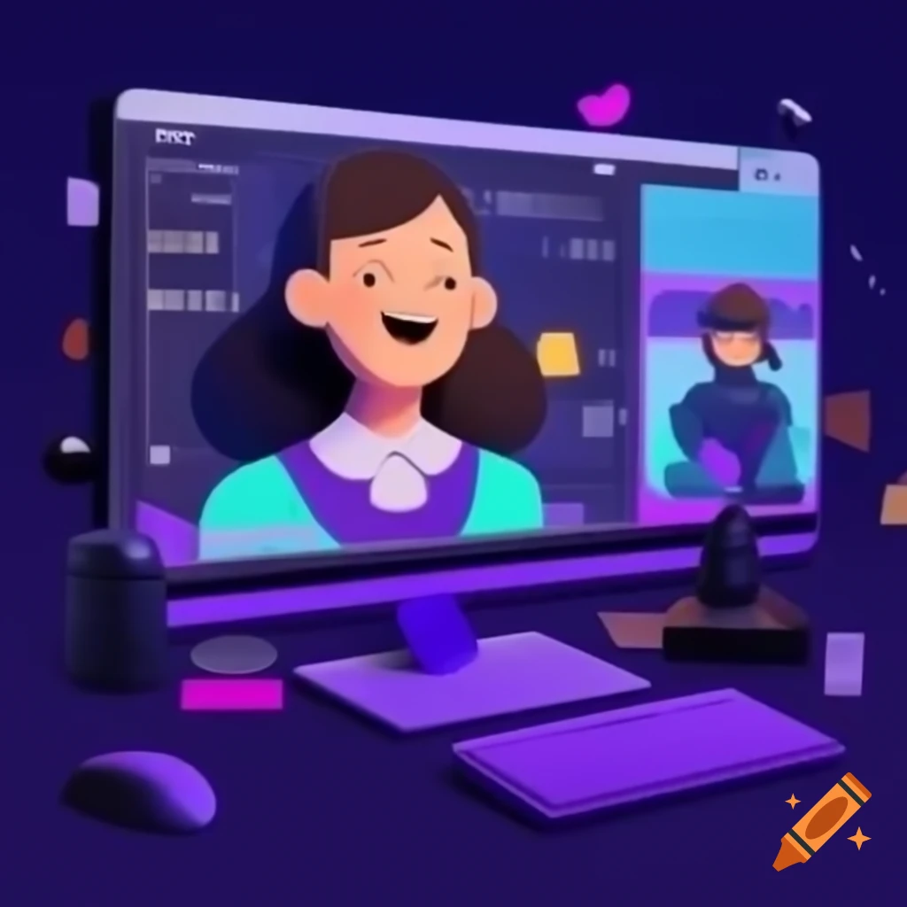 Creative digital introduction to C programming for YouTube channel on ...