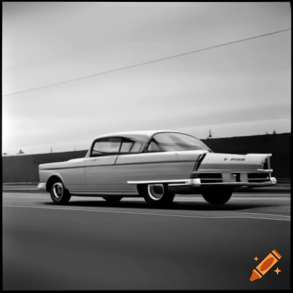 Classic 1960s American car