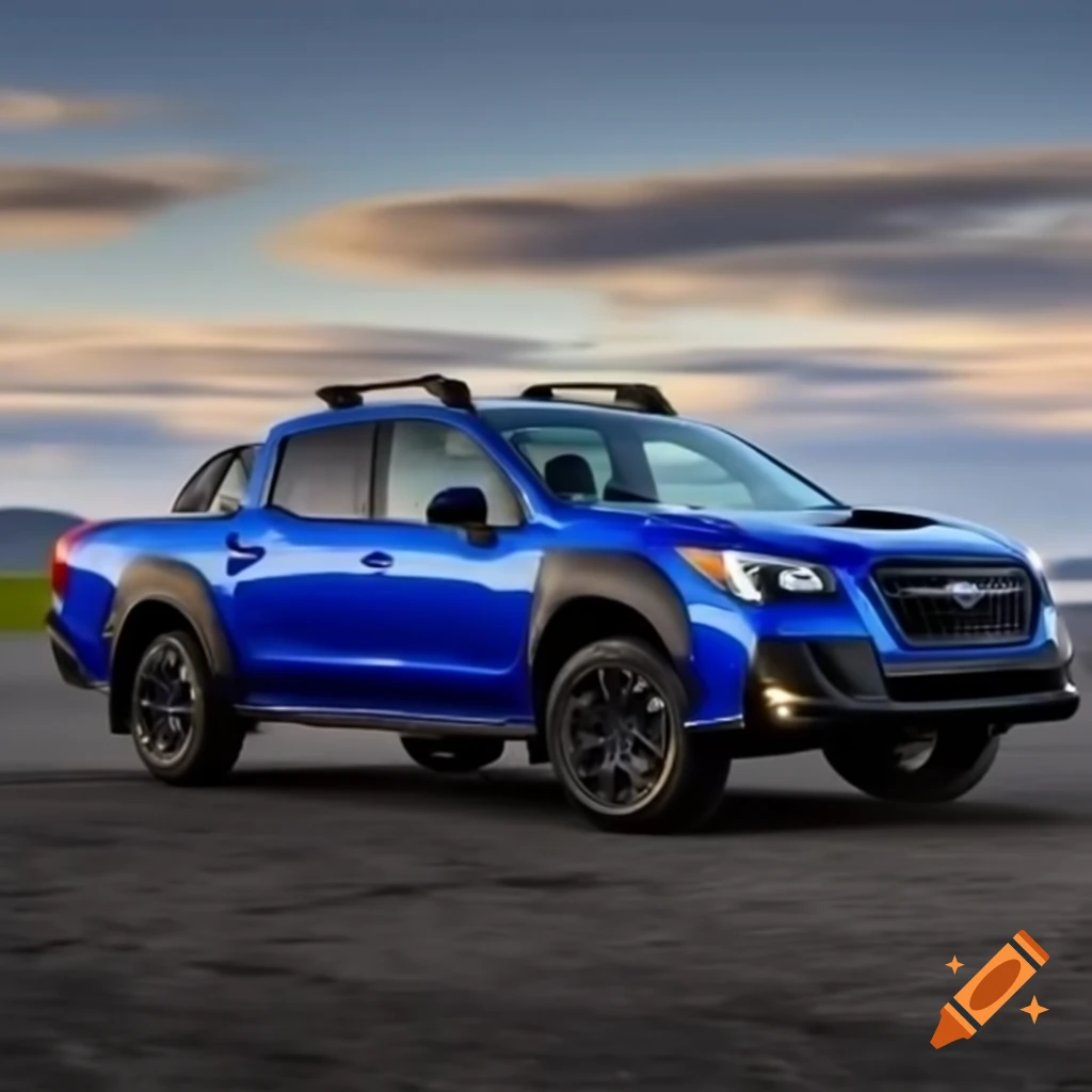New Subaru pickup truck design