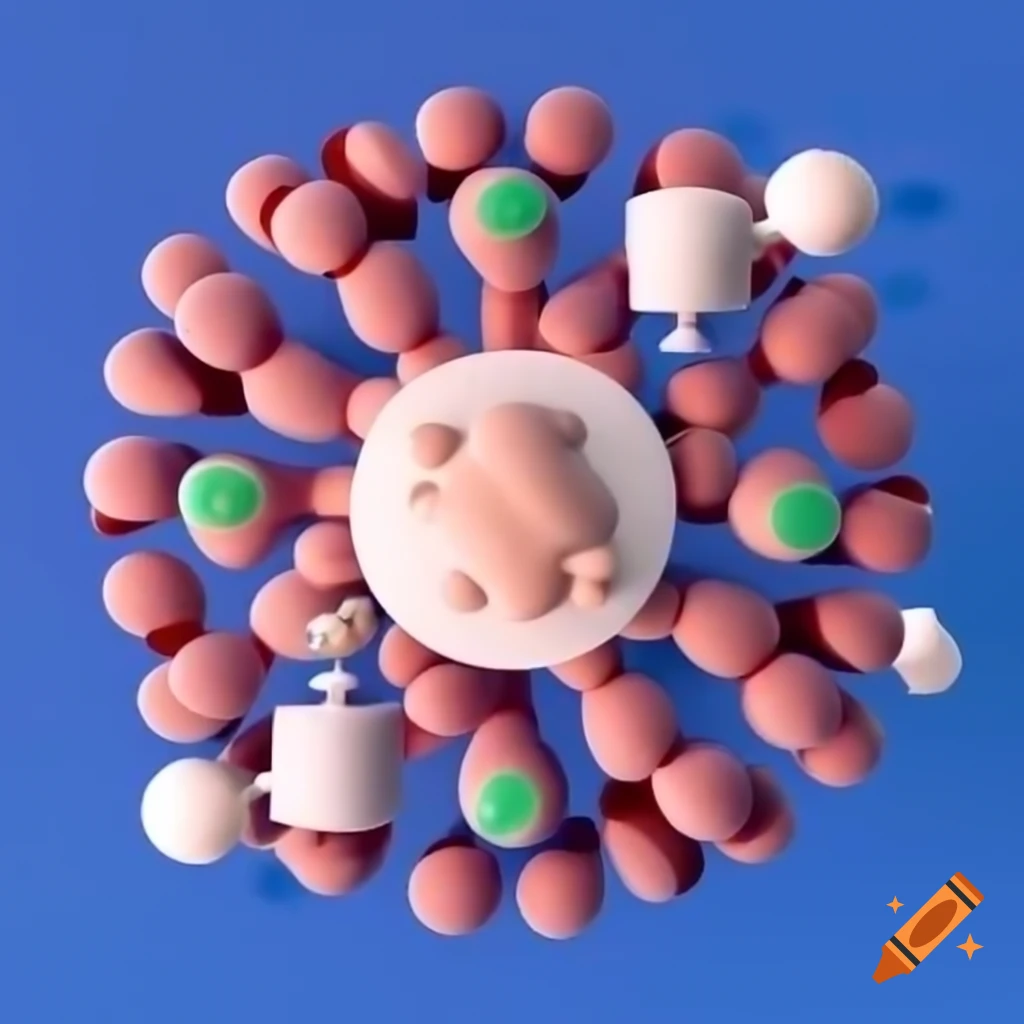 Logo for health campaign featuring 'defensor de la salud'