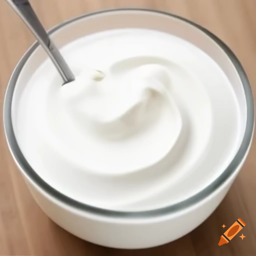 Troy brand Greek Yogurt served in a bowl