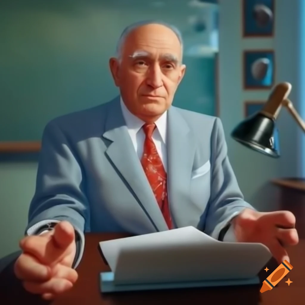 A mature man in a professional setting, representing 20 years of marketing experience