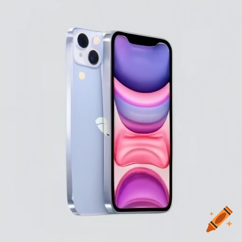 Modernly designed voucher for an iPhone