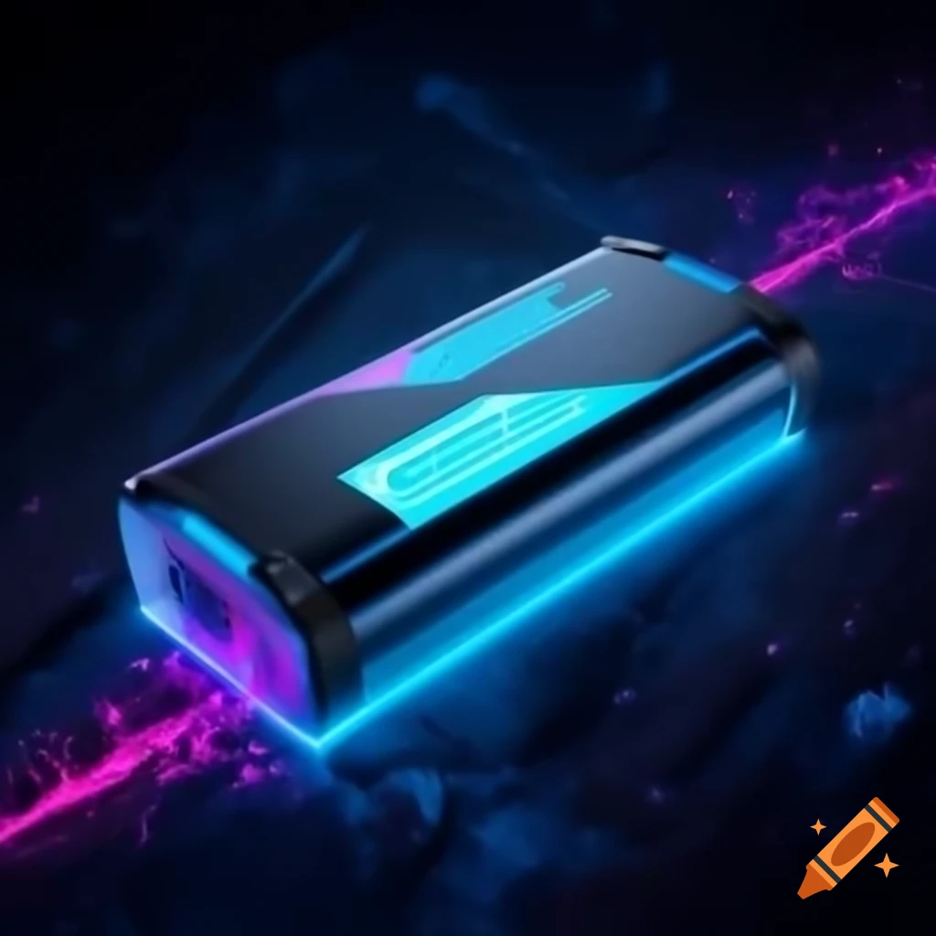 Powerful lithium-ion battery