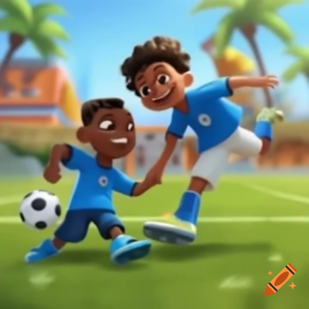 Promotional art for La Celeste football academy classes on Mondays and Wednesdays
