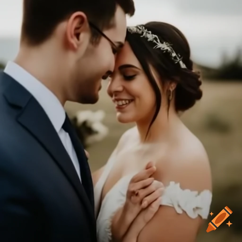 Married couple enjoying a moment together