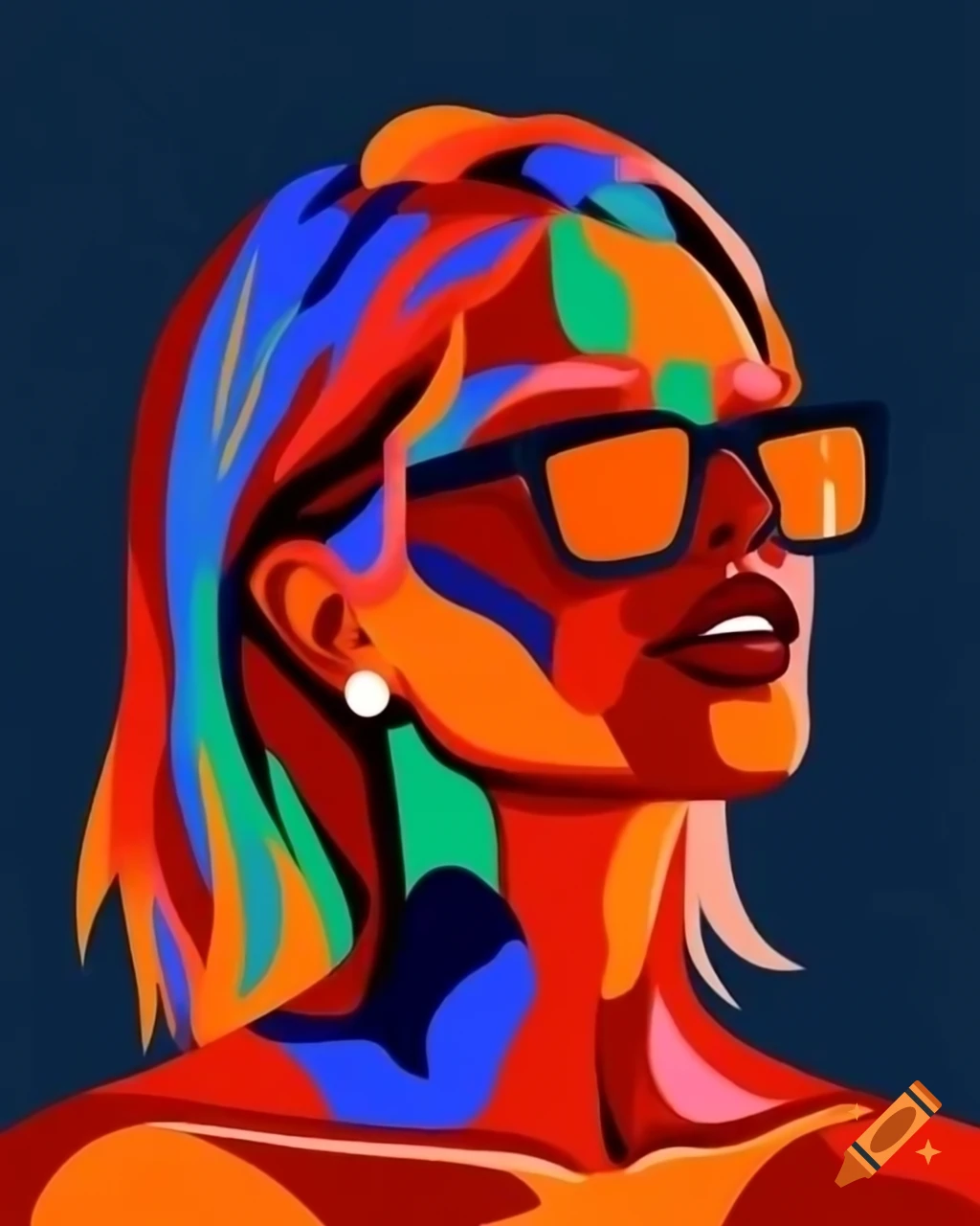 Trendy Abstract Painting From 2025 On Craiyon Lip6vtSxRxqbUcljJLEuHw.webp