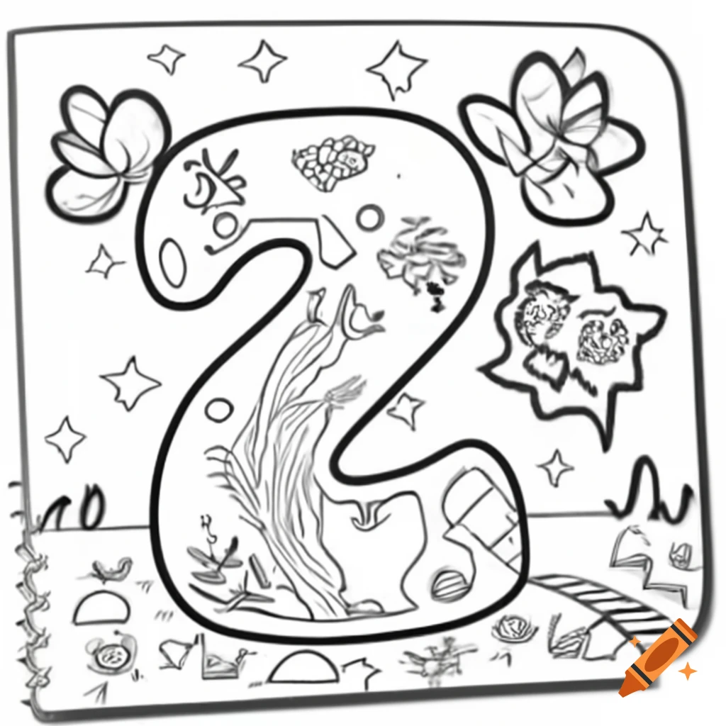 Vibrant animated coloring book for creative fun